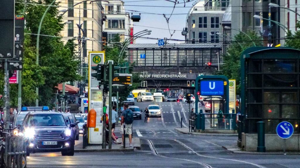 Fahrradverleih Berlin online buchen und Abholstationen nutzen - Berliner Fahrradverleih BFV