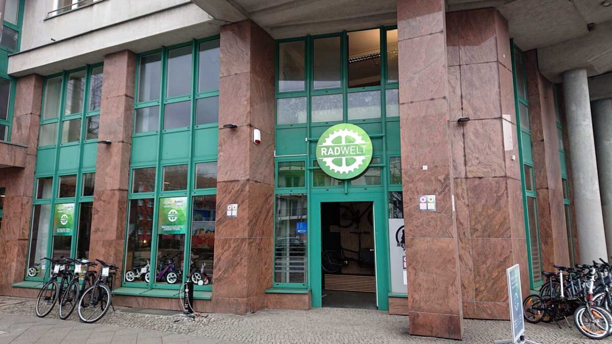 Fahrradverleih Berlin Köpenick - Radwelt Berlin Köpenick